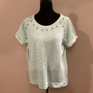 a.n.a. Mint Green Top